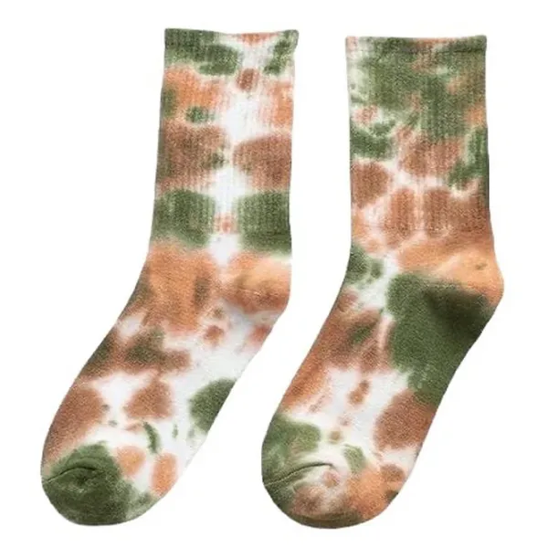 Socks*Boogzel Clothing Tie Dye Crew Socks
