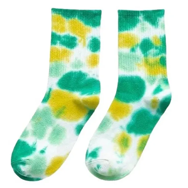 Socks*Boogzel Clothing Tie Dye Crew Socks