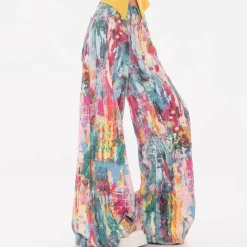 Jeans*Boogzel Clothing Tie-Dye Wide-Leg Jeans Multi