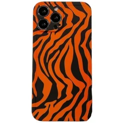 Iphone Cases*Boogzel Clothing Tiger Pattern iPhone Case Orange/black