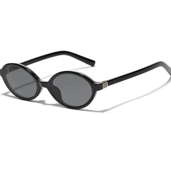 Sunglasses*Boogzel Clothing Tinted Lens Oval Sunglasses