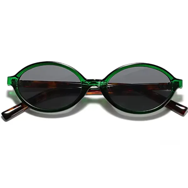 Sunglasses*Boogzel Clothing Tinted Lens Oval Sunglasses