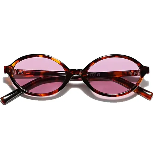Sunglasses*Boogzel Clothing Tinted Lens Oval Sunglasses
