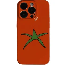 Iphone Cases*Boogzel Clothing Tomato iPhone Case Red