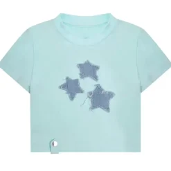 Y2K Tops|Crop Tops*Boogzel Clothing Too Pretty Star Crop Top