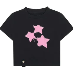 Y2K Tops|Crop Tops*Boogzel Clothing Too Pretty Star Crop Top