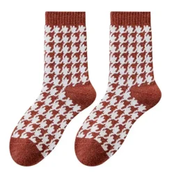 Socks*Boogzel Clothing Too Well Brown Socks