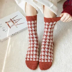Socks*Boogzel Clothing Too Well Brown Socks
