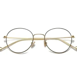 Sunglasses*Boogzel Clothing Totally Agreed Round Glasses Gold/black