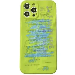 Iphone Cases*Boogzel Clothing Toxic iPhone Case Green