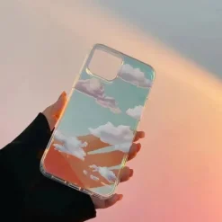Iphone Cases*Boogzel Clothing Transparent Clouds iPhone Case