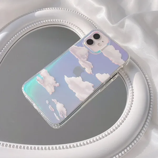 Iphone Cases*Boogzel Clothing Transparent Clouds iPhone Case