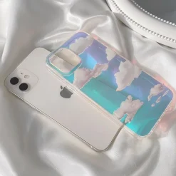 Iphone Cases*Boogzel Clothing Transparent Clouds iPhone Case