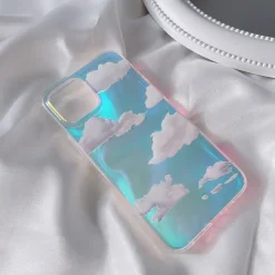 Iphone Cases*Boogzel Clothing Transparent Clouds iPhone Case