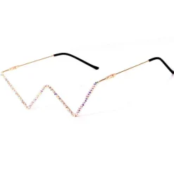 Sunglasses*Boogzel Clothing Triangle Half Glasses