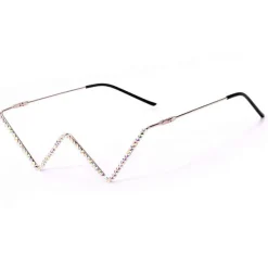 Sunglasses*Boogzel Clothing Triangle Half Glasses