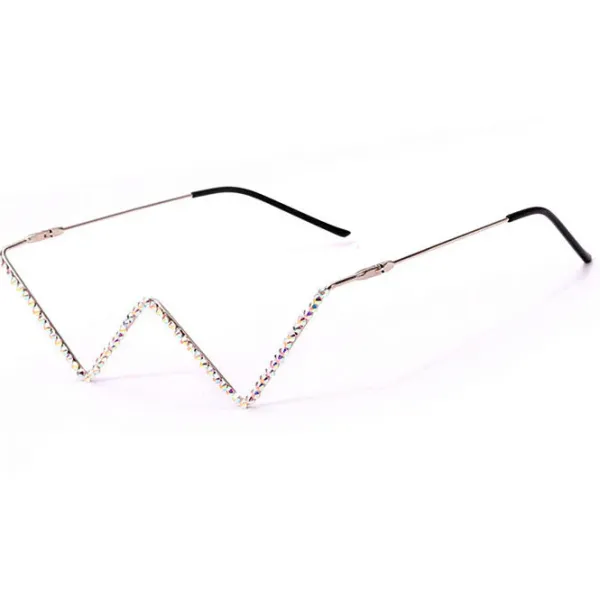 Sunglasses*Boogzel Clothing Triangle Half Glasses