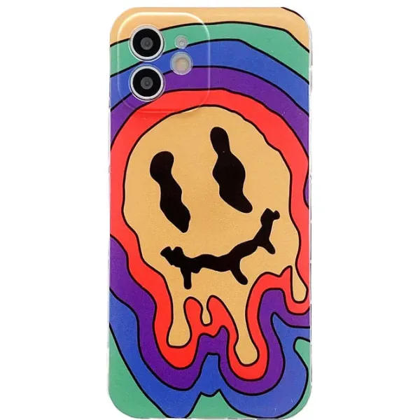 Iphone Cases*Boogzel Clothing Trippy Smiley iPhone Case