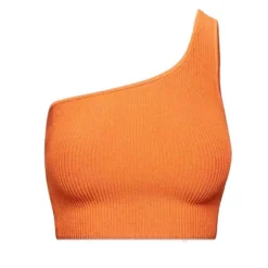Crop Tops*Boogzel Clothing Tropical Baby Ribbed Top