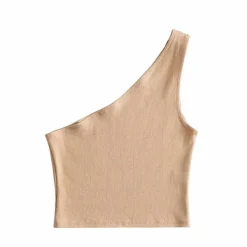 Crop Tops*Boogzel Clothing Tropical Baby Ribbed Top