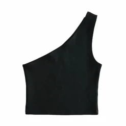 Crop Tops*Boogzel Clothing Tropical Baby Ribbed Top