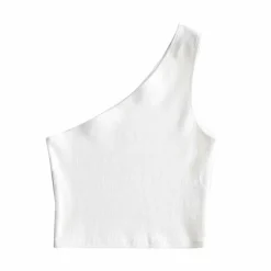 Crop Tops*Boogzel Clothing Tropical Baby Ribbed Top