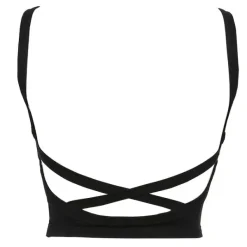 Crop Tops*Boogzel Clothing Try Again Tank Top Black