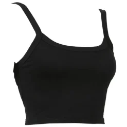 Crop Tops*Boogzel Clothing Try Again Tank Top Black