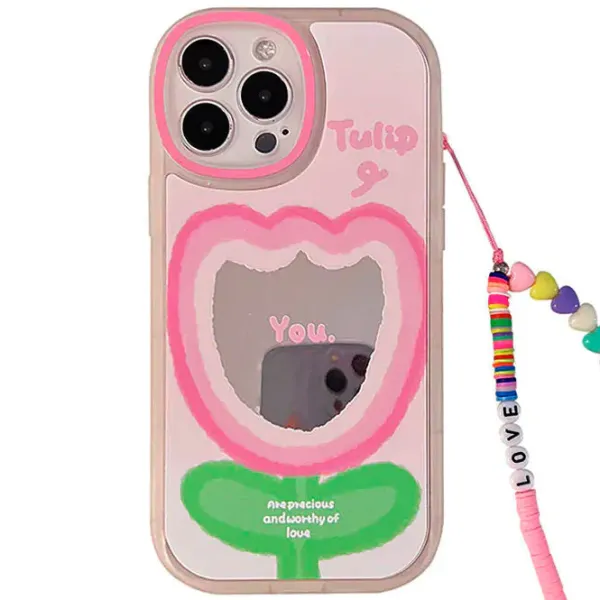 Iphone Cases*Boogzel Clothing Tulip & You iPhone Case Pink