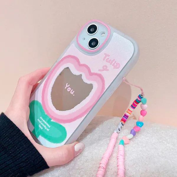 Iphone Cases*Boogzel Clothing Tulip & You iPhone Case Pink