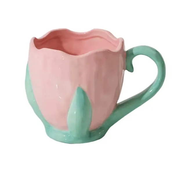 Aesthetic Kitchen|Aesthetic Room Decor*Boogzel Clothing Tulip Ceramic Mug