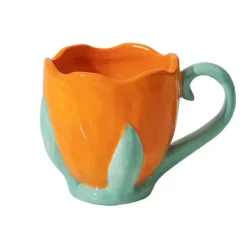 Aesthetic Kitchen|Aesthetic Room Decor*Boogzel Clothing Tulip Ceramic Mug