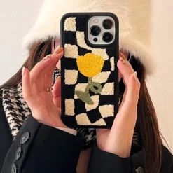 Iphone Cases*Boogzel Clothing Tulip Checkered iPhone Case