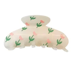 Hair Accessories*Boogzel Clothing Tulip Hair Claw Pink