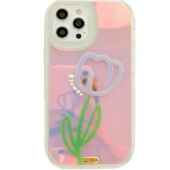 Iphone Cases*Boogzel Clothing Tulip Holographic iPhone Case