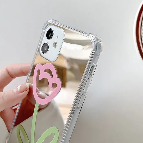 Iphone Cases*Boogzel Clothing Tulip Mirror iPhone Case