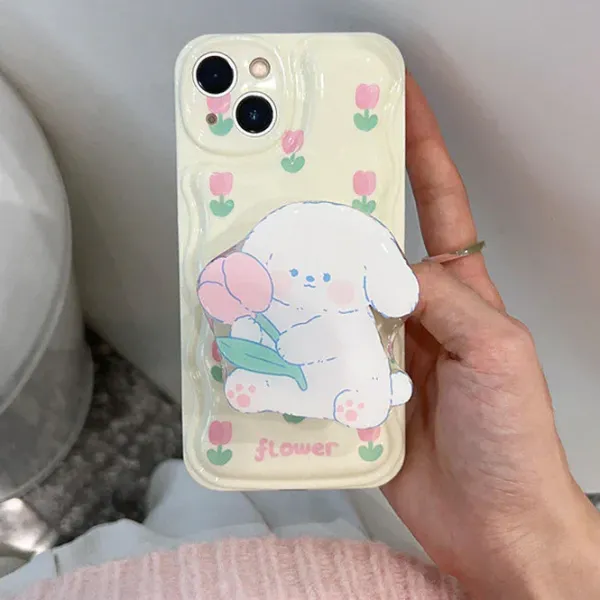 Iphone Cases*Boogzel Clothing Tulip Puppy iPhone Case Yellow