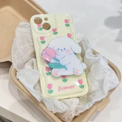 Iphone Cases*Boogzel Clothing Tulip Puppy iPhone Case Yellow
