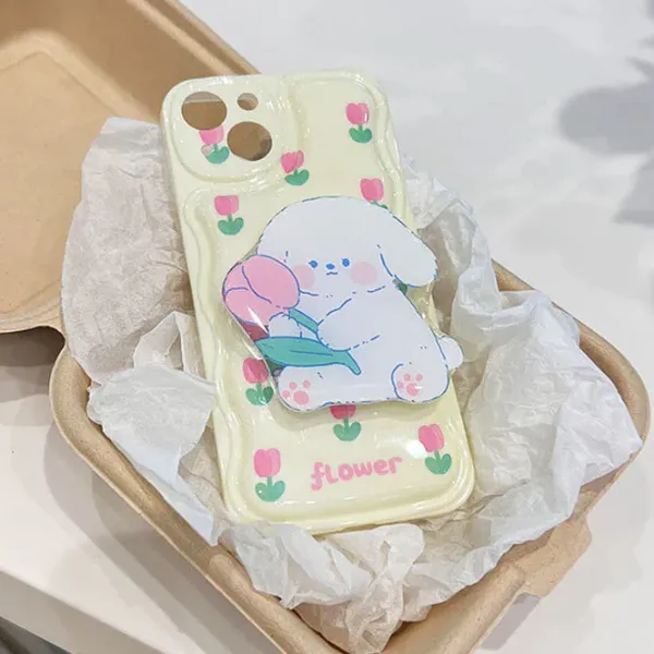Iphone Cases*Boogzel Clothing Tulip Puppy iPhone Case Yellow