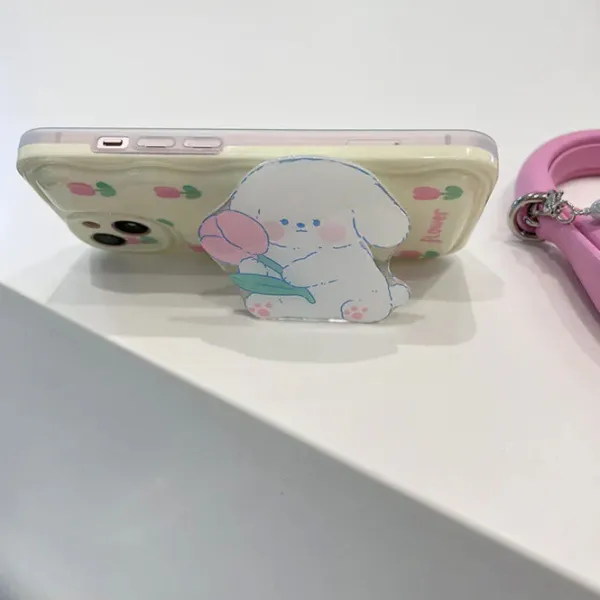 Iphone Cases*Boogzel Clothing Tulip Puppy iPhone Case Yellow