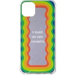 Iphone Cases*Boogzel Clothing U Make My Life Colorful iPhone Case Multi