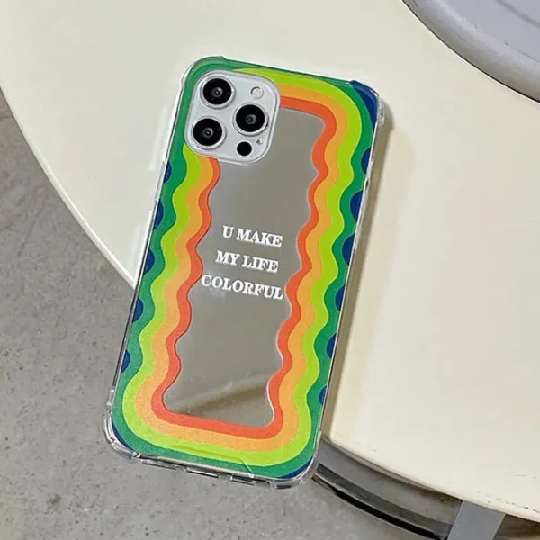 Iphone Cases*Boogzel Clothing U Make My Life Colorful iPhone Case Multi
