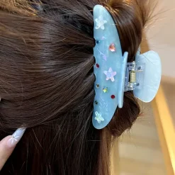 Hair Accessories*Boogzel Clothing Under The Water Hair Claw Blue