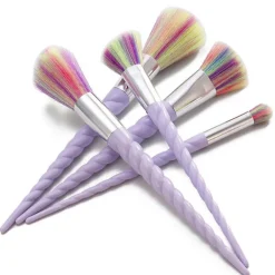 Other*Boogzel Clothing Unicorn Makeup Brush Set Purple