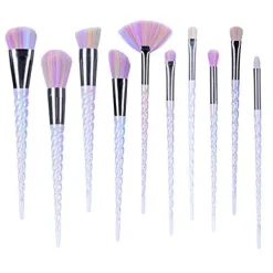 Other*Boogzel Clothing Unicorn Makeup Brush Set Purple