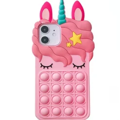 Iphone Cases*Boogzel Clothing Unicorn Pop It iPhone Case
