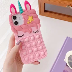 Iphone Cases*Boogzel Clothing Unicorn Pop It iPhone Case