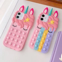 Iphone Cases*Boogzel Clothing Unicorn Pop It iPhone Case