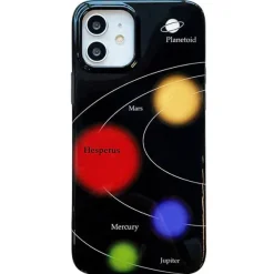 Iphone Cases*Boogzel Clothing Universe iPhone Case Black