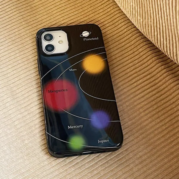 Iphone Cases*Boogzel Clothing Universe iPhone Case Black